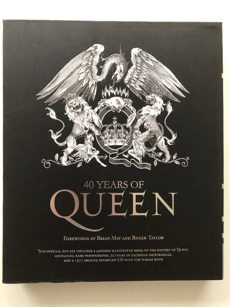40 Years of Queen - The Official Box Set, Verzenden, Artiest, Zo goed als nieuw, Harry Doherty