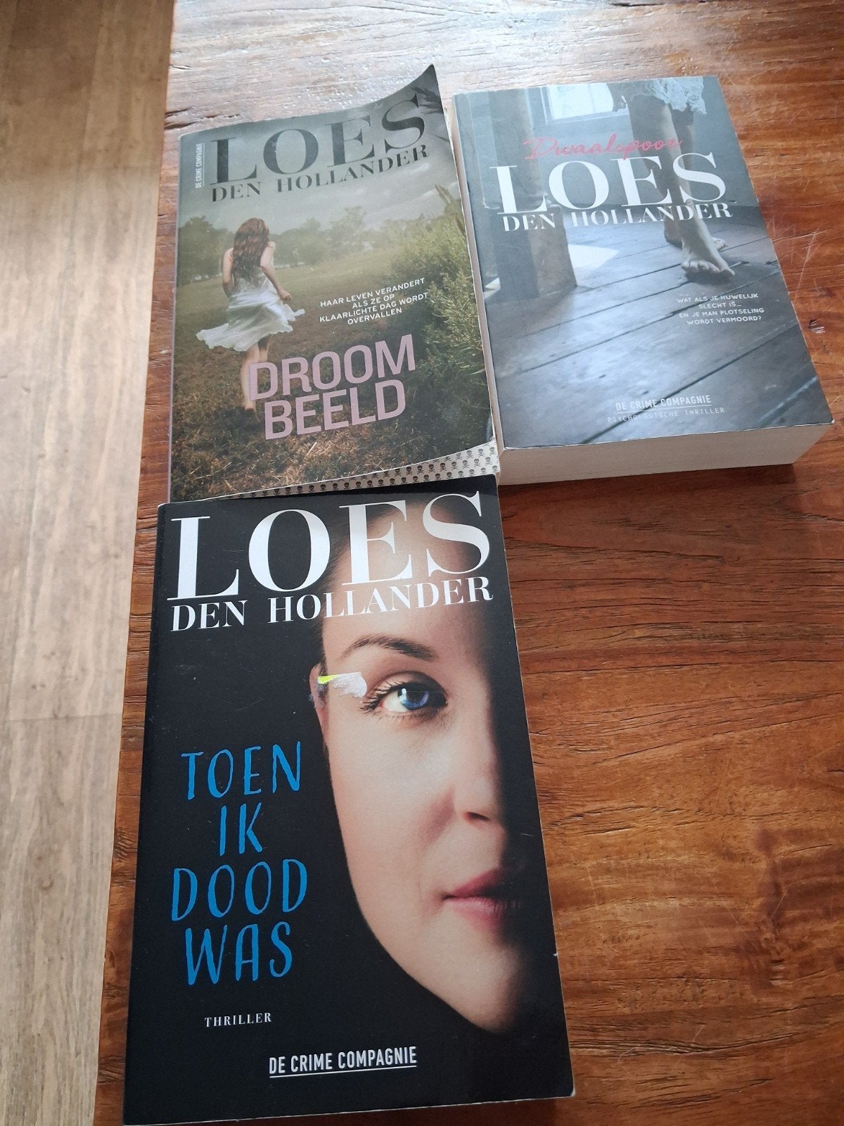 loes den hollander, Ophalen of Verzenden, Zo goed als nieuw