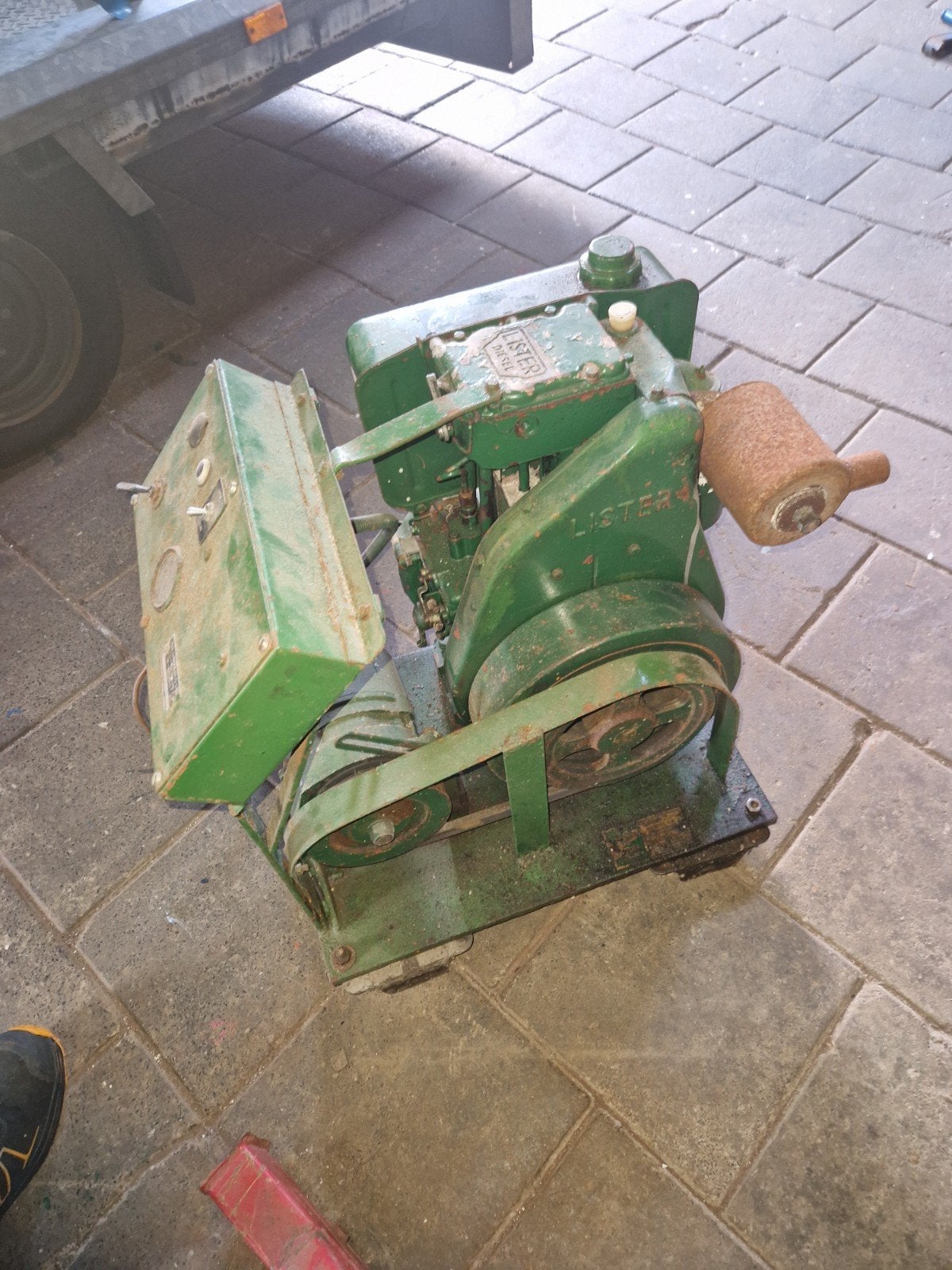 lister 24volt generatorset, Ophalen of Verzenden