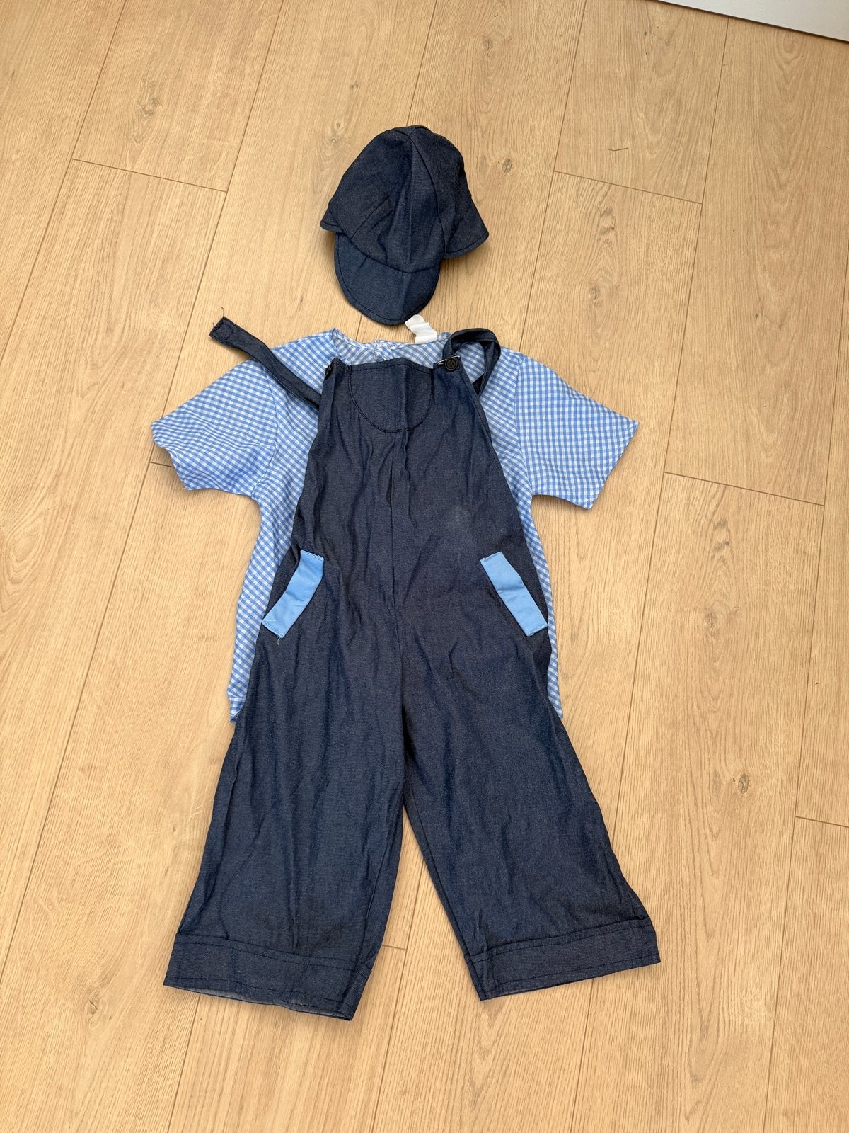Fien & Teun Boerenkiel Verkleedpak Maat 110-116, Ophalen of Verzenden, Gebruikt, 110 t/m 116, Jongen of Meisje