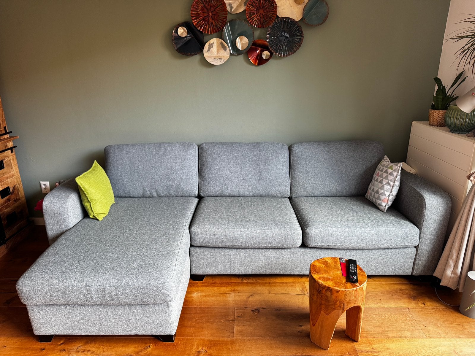Premium Corner Sofa, very good condition, Ophalen, Zo goed als nieuw
