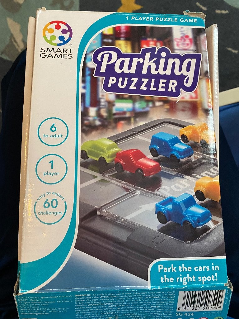 Smart games parking puzzler, Ophalen of Verzenden, Zo goed als nieuw