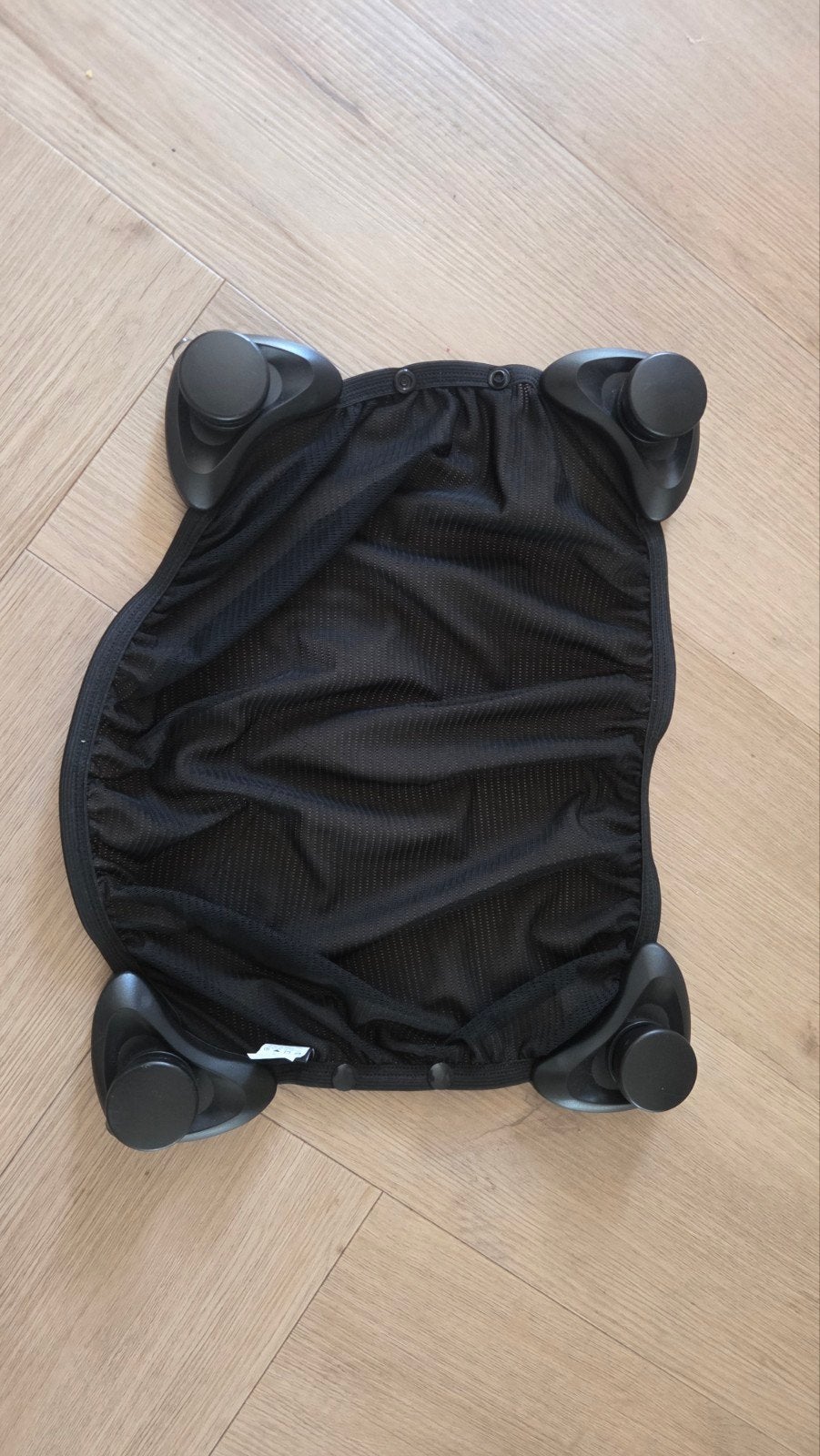 Raam zonnescherm voor baby's - Yrda Love to Move, Ophalen of Verzenden, Gebruikt, Overige merken, Overige methoden