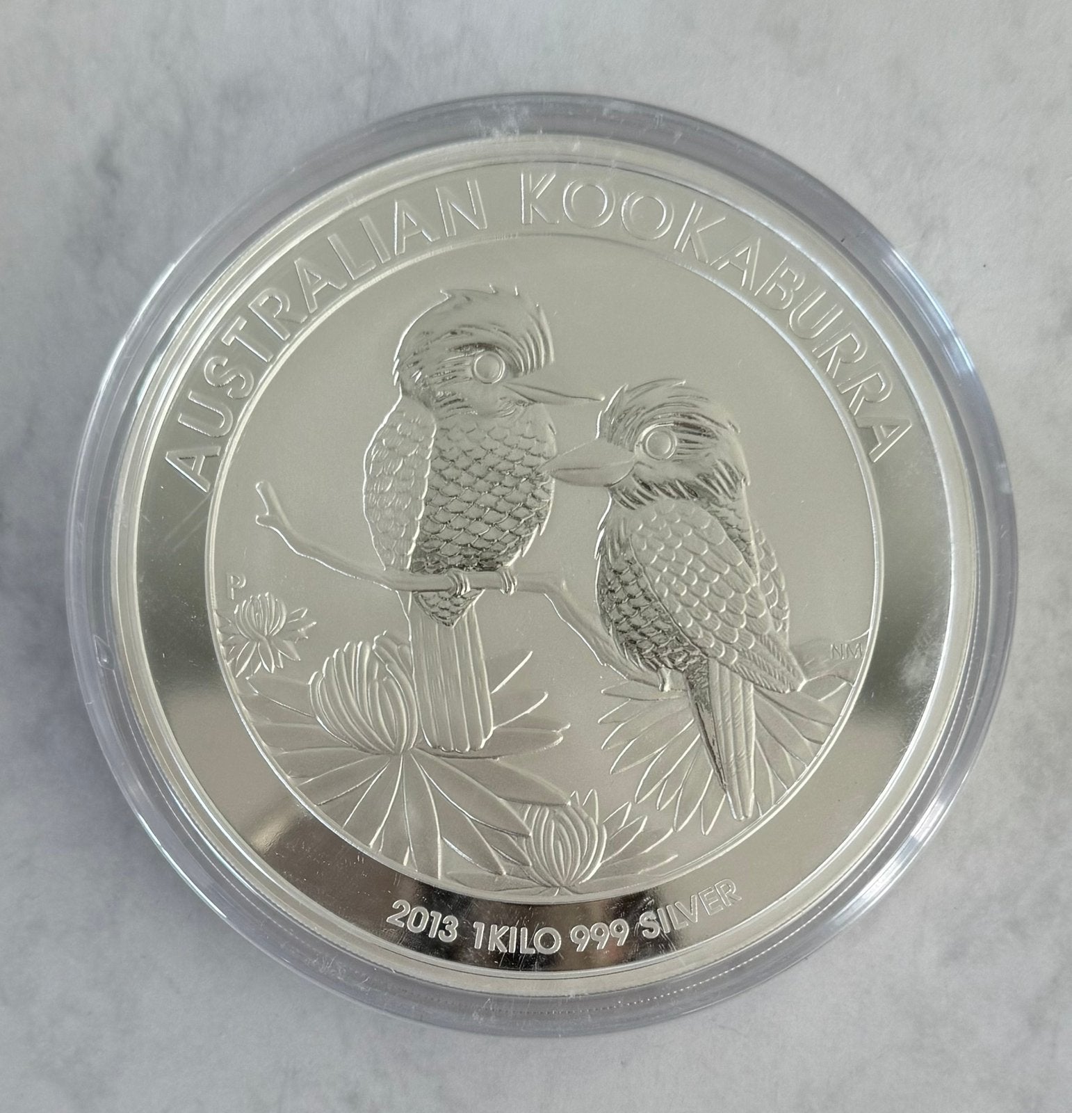 1 kilo 2013 Kookaburra - Australia Perth Mint. 999 zilver, Ophalen of Verzenden, Zilver