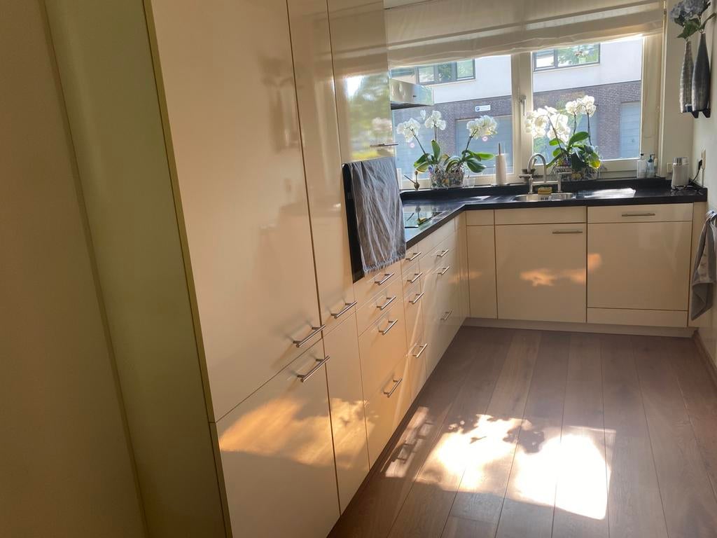Complete Goedhart keuken, Gebruikt, Hoekkeuken, Graniet of Steen, Ophalen of Verzenden