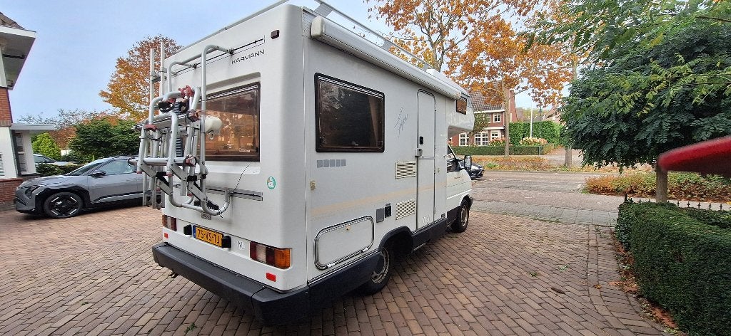 Karmann Gipsy VW T4 - Nieuwe Distributieriem & APK 2027, Alkoof, Ringverwarming, Raamblindering, Particulier