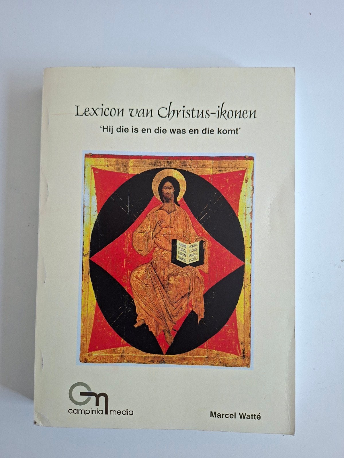 Lexicon van Christus-ikonen - Marcel Watté, Ophalen of Verzenden