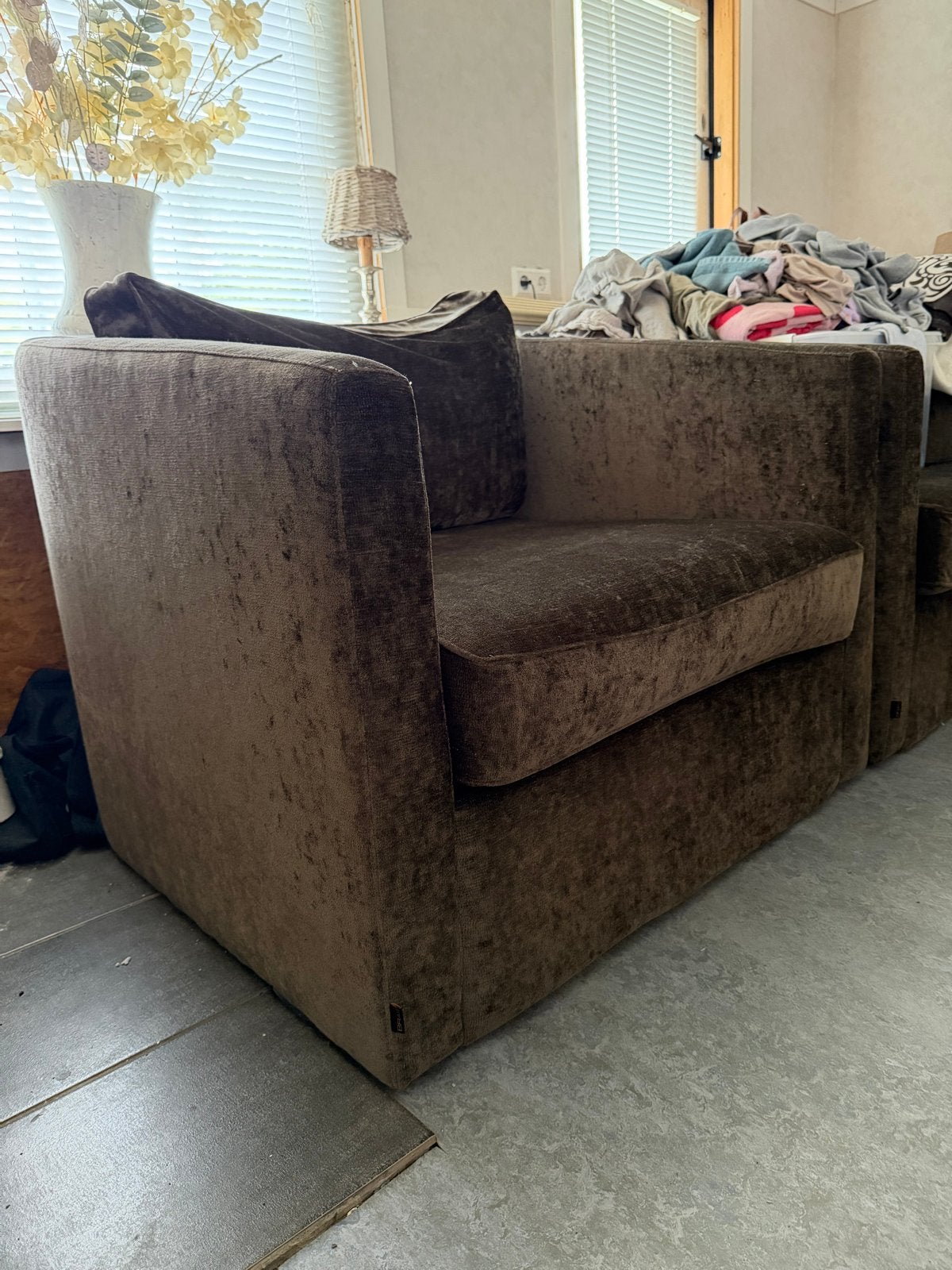 Mooie love seats gratis op te halen, Gebruikt, Tweepersoons, Ophalen of Verzenden, Minder dan 150 cm