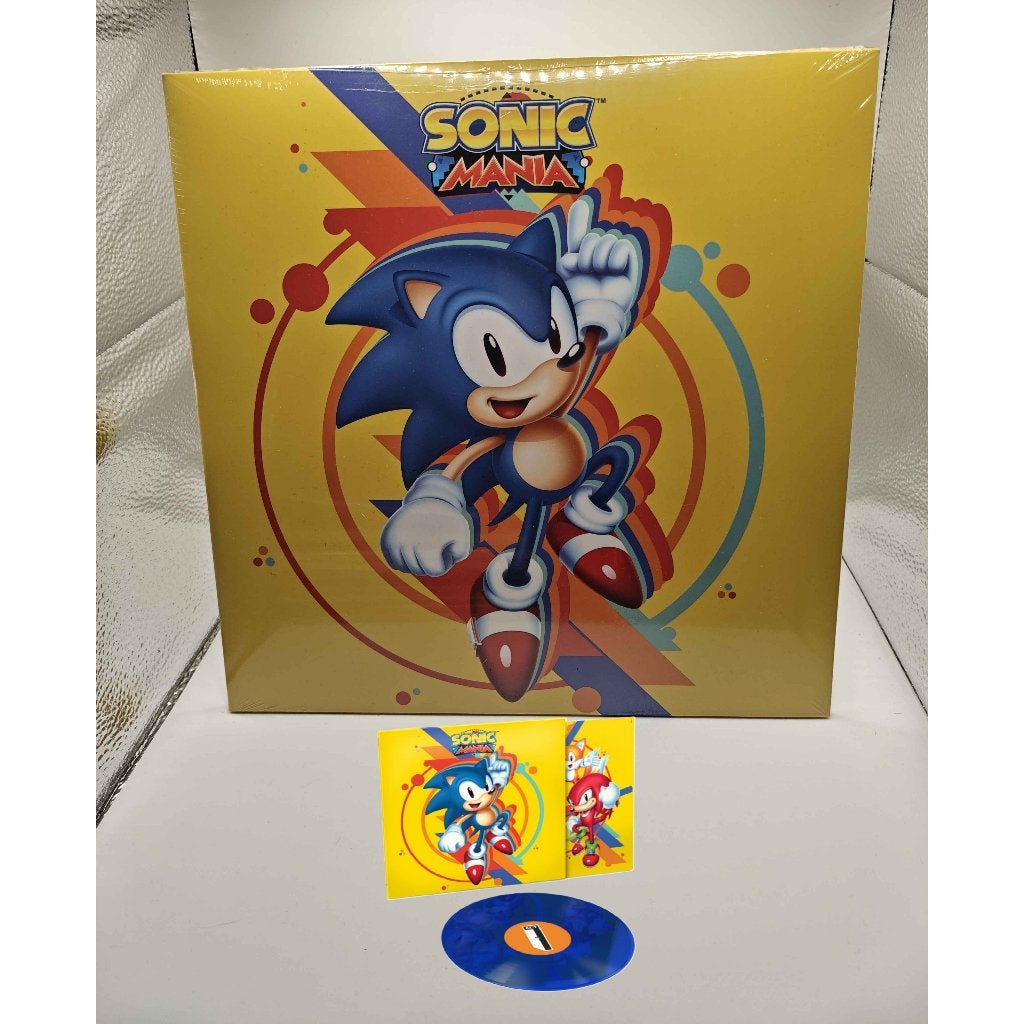 Tee Lopes - Sonic Mania Original Soundtrack (DD), Ophalen of Verzenden, Zo goed als nieuw, Overige formaten