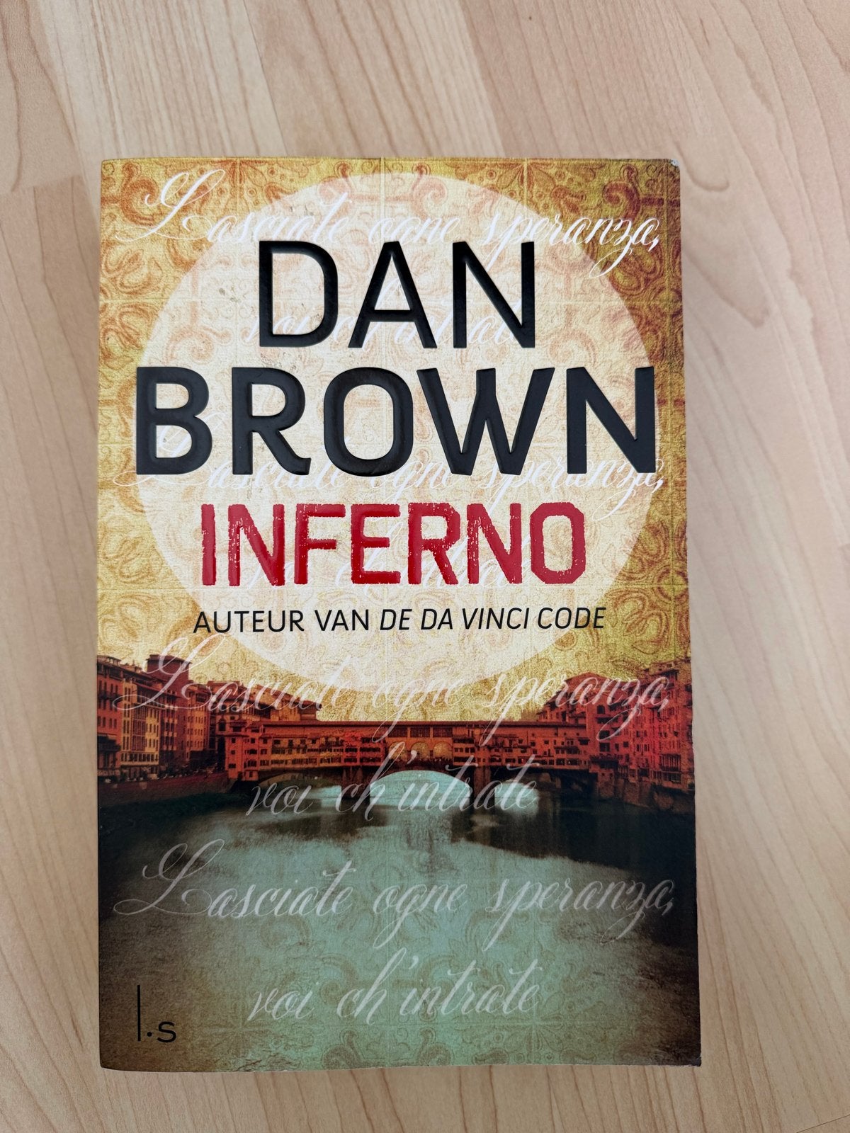 Dan Brown - Inferno, Boeken, Ophalen, Zo goed als nieuw