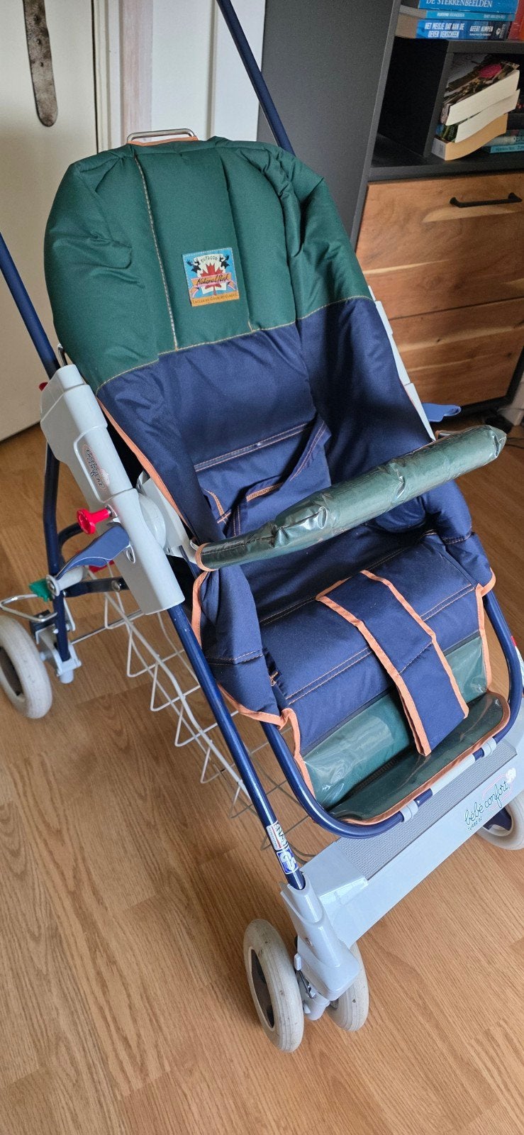 Baby Care Buggy - Comfortabel en Compact, Kinderen en Baby's, Buggy's, Ophalen of Verzenden, Gebruikt, Overige merken, Regenhoes