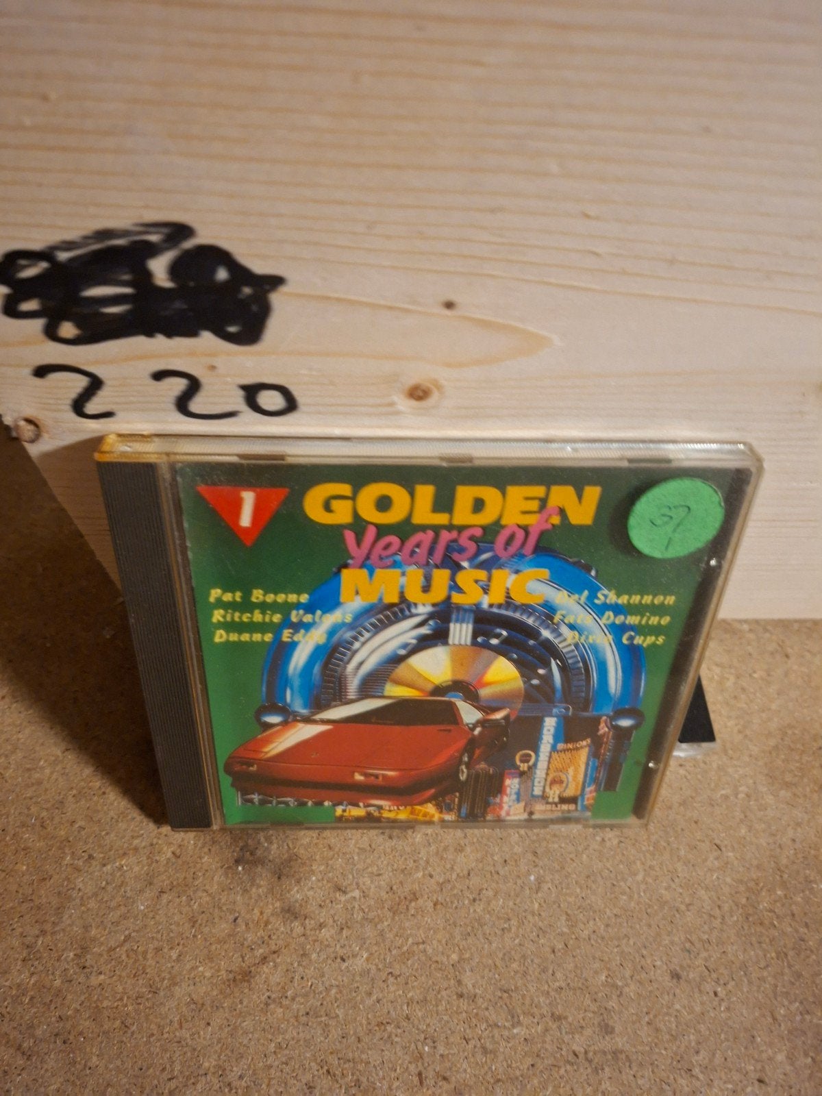 Golden Years of Music CD - Diverse Artiesten, Ophalen of Verzenden, Gebruikt, Pop, Verzamelalbum