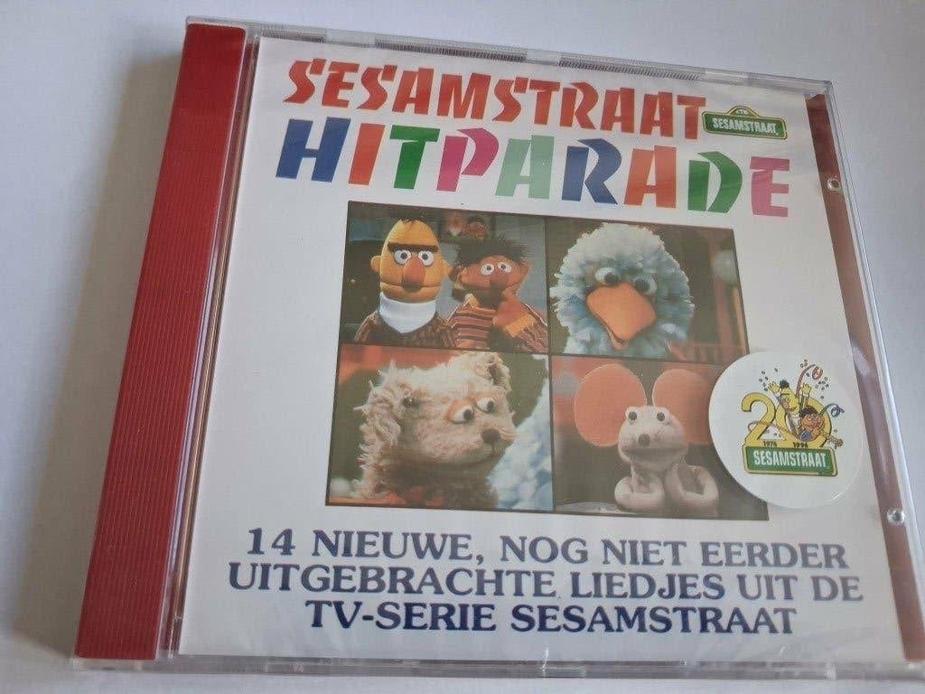 Sesamstraat - Sesamstraat Hitparade (NIEUW), 6 tot 9 jaar, Ophalen of Verzenden, Verzamelalbum, Muziek