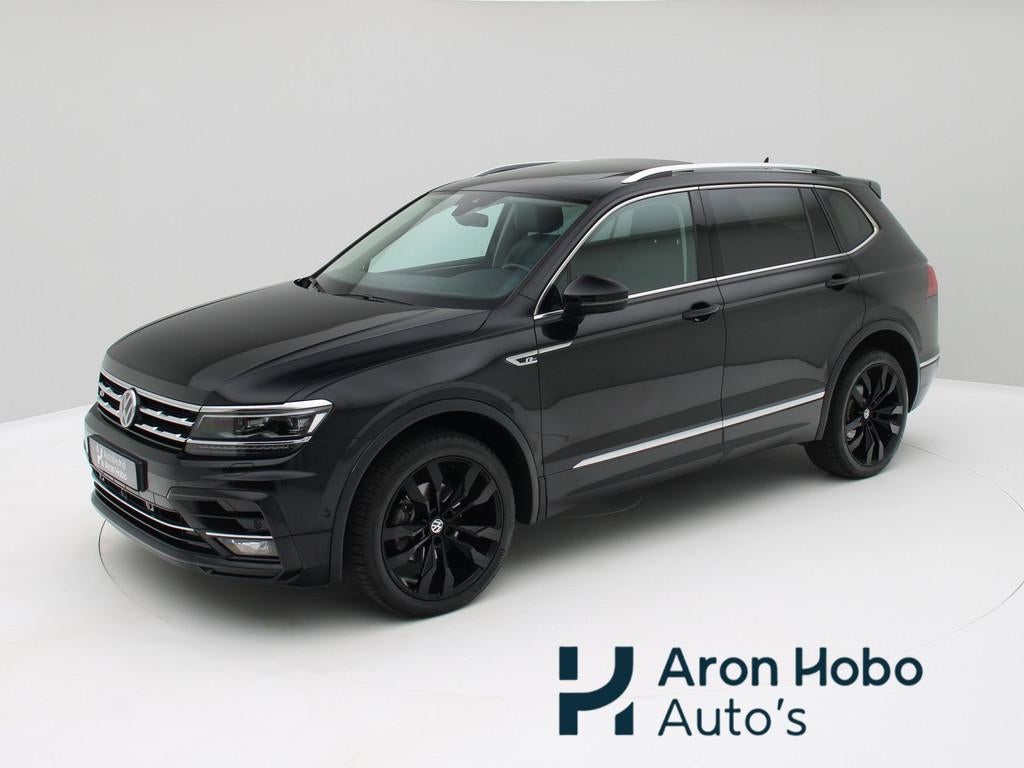 Volkswagen TIGUAN 2.0 TDI 4Motion R-Line 7p. Pano, Memory, T, Auto's, Automaat, 1730 kg, Gebruikt, 4 cilinders