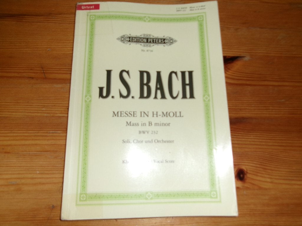 Bach - messe in h moll, Klassiek, Ophalen of Verzenden, Artiest of Componist, Gebruikt