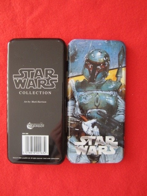 Star Wars Cards, Communicator, Micro Machines, pennendoos, Ophalen of Verzenden, Zo goed als nieuw, Actiefiguurtje