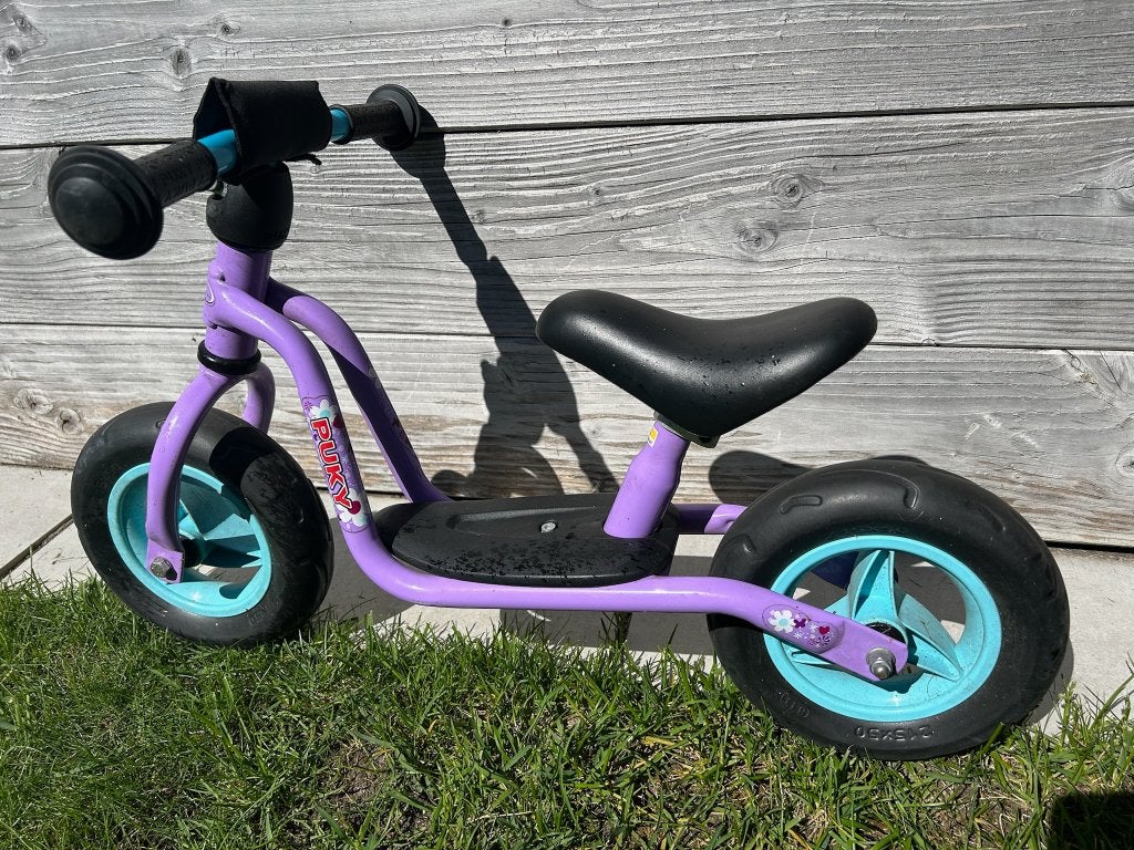 Puky, fijn en leuk Loopfietsje vanaf 2 jaar, Zgan!, Ophalen, Zo goed als nieuw, Loopfiets