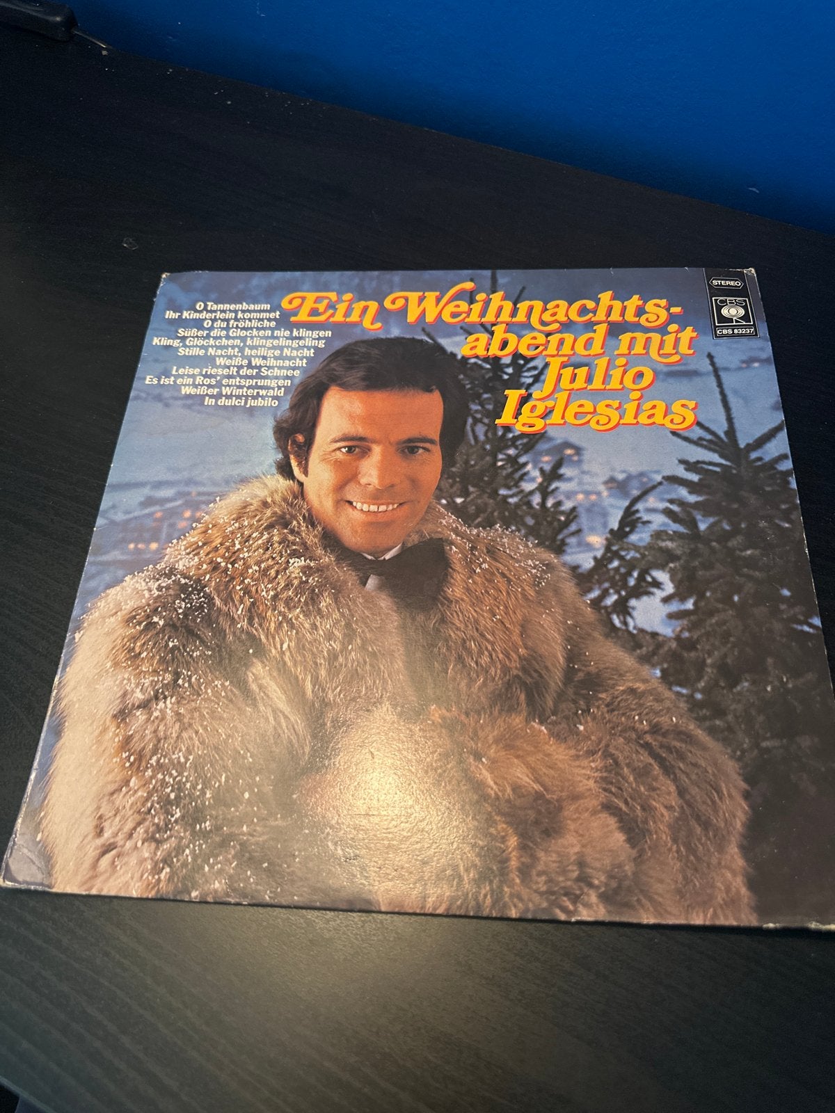 Julio Iglesias - Ein Weihnachtsabend mit Julio Iglesias LP, LP, Gebruikt, Pop, Ophalen of Verzenden