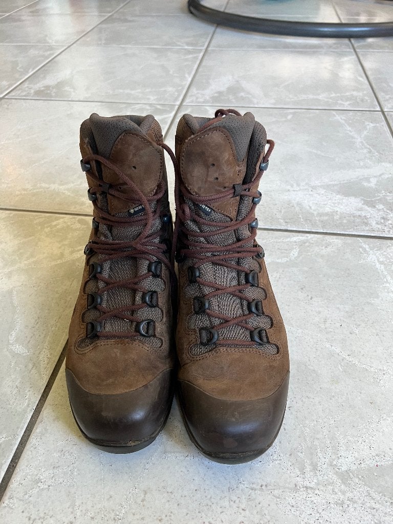 Z.G.A.N./ licht gedragen paar HAIX Scout  maat 8,5.42,5 br 3, Verzenden, Zo goed als nieuw, Schoenen