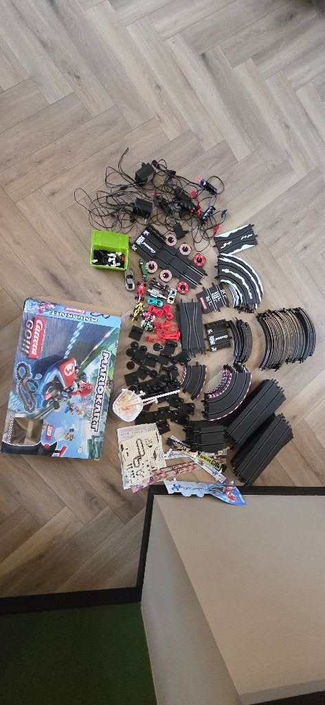 Carerra baan, Ophalen, Carrera, Elektrisch, Met looping