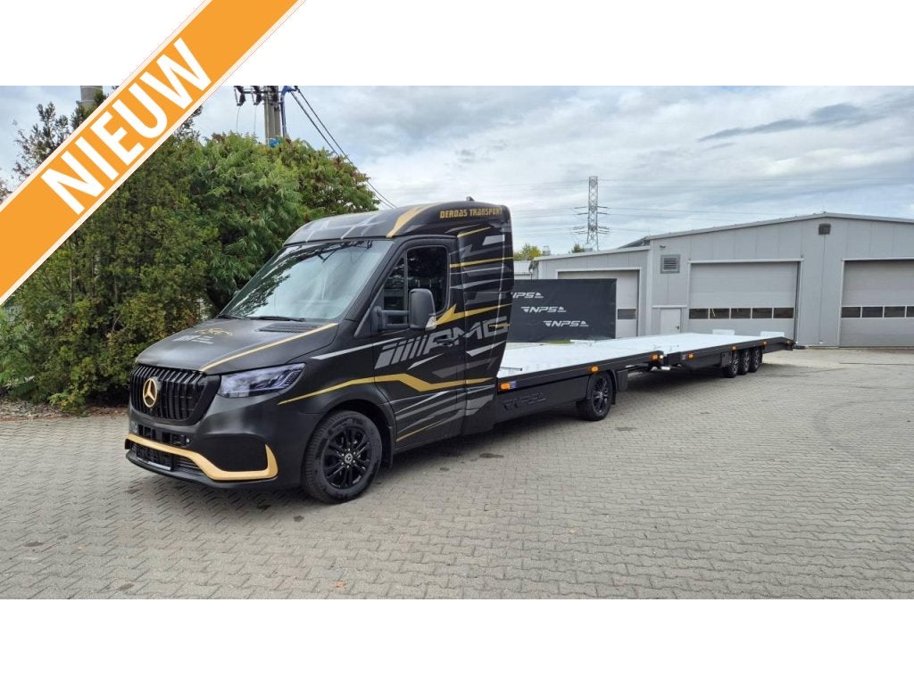 NPS Autotransporter en oprijwagens. Aluminium top kwaliteit, Nieuw