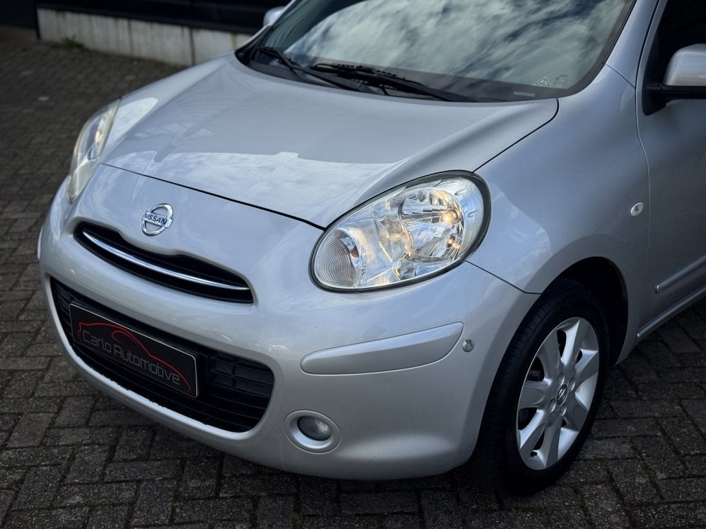 Nissan Micra 1.2 DIG-S Connect Edition AIRCO|NAVI|PDC|BLUETO, Auto's, Nissan, Euro 5, Parkeersensor, 1198 cc, 23 km/l