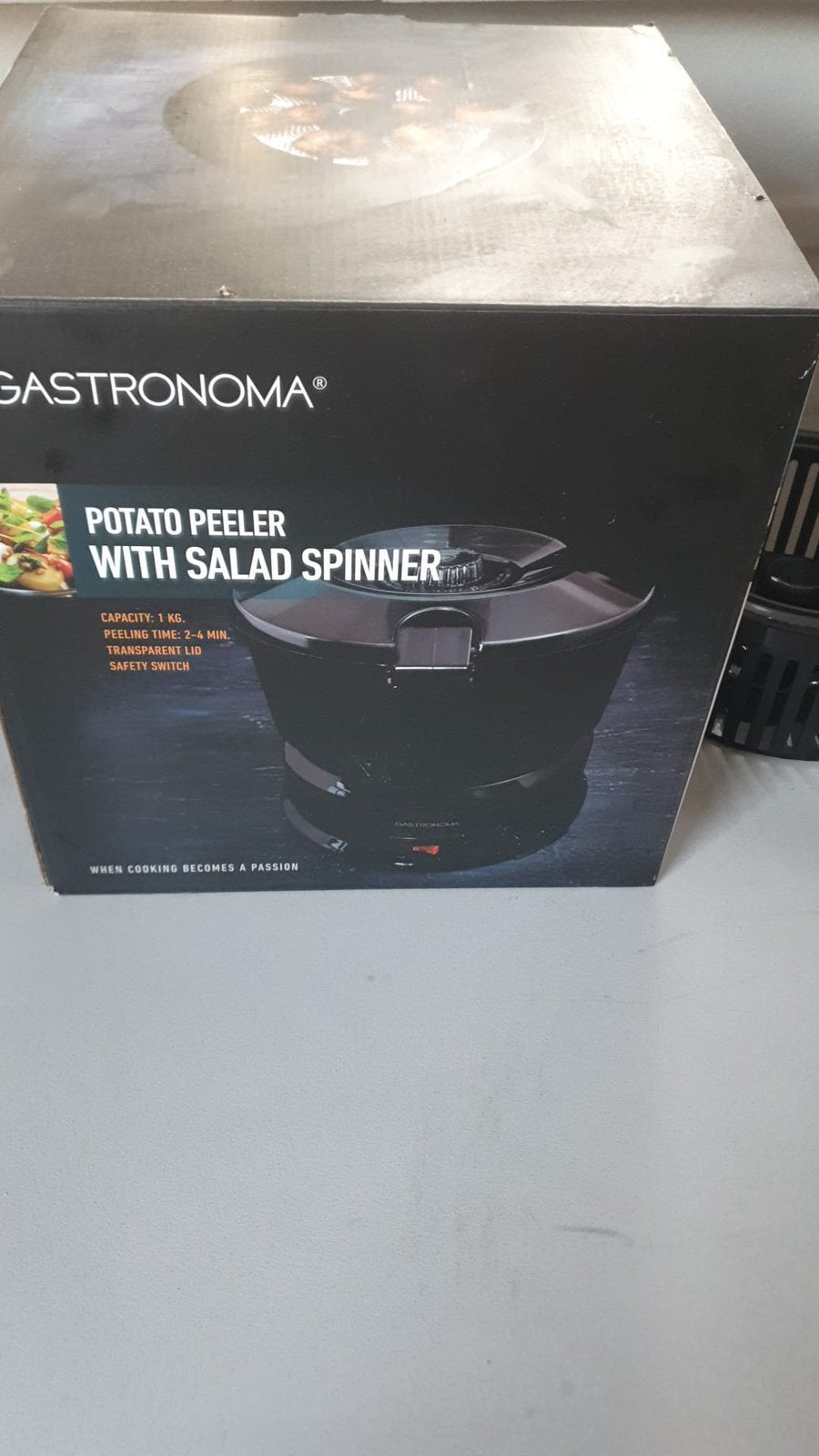 Aardappelschrapmachine, Ophalen, Zo goed als nieuw, Airfryer