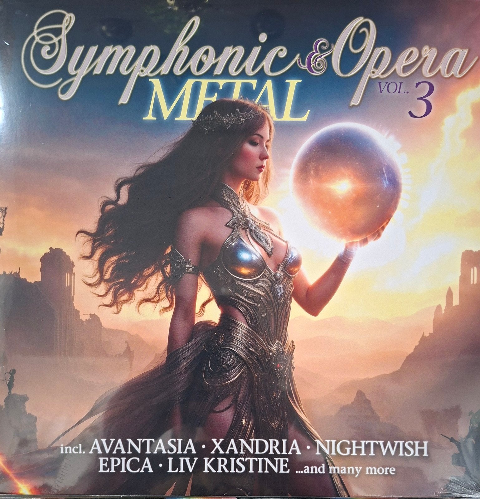 Lp Nightwish . Epica . Powerwolf .Avantasia   Vol 3, Cd's en Dvd's, Ophalen of Verzenden, 12 inch