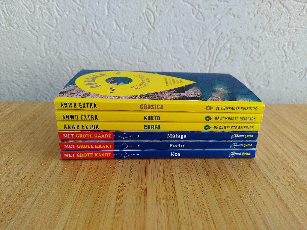 ANWB Extra gidsen Zuid-Europa, Verzenden, Europa, Zo goed als nieuw, Reisgids of -boek