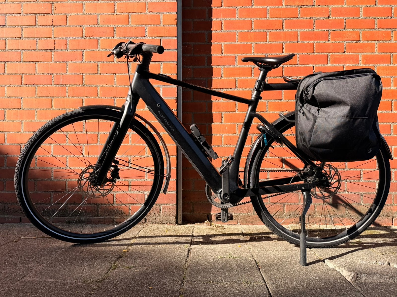 Riese Muller UBN5, Fietsen en Brommers, Elektrische fietsen, 47 tot 51 cm, Ophalen, Zo goed als nieuw, Overige merken