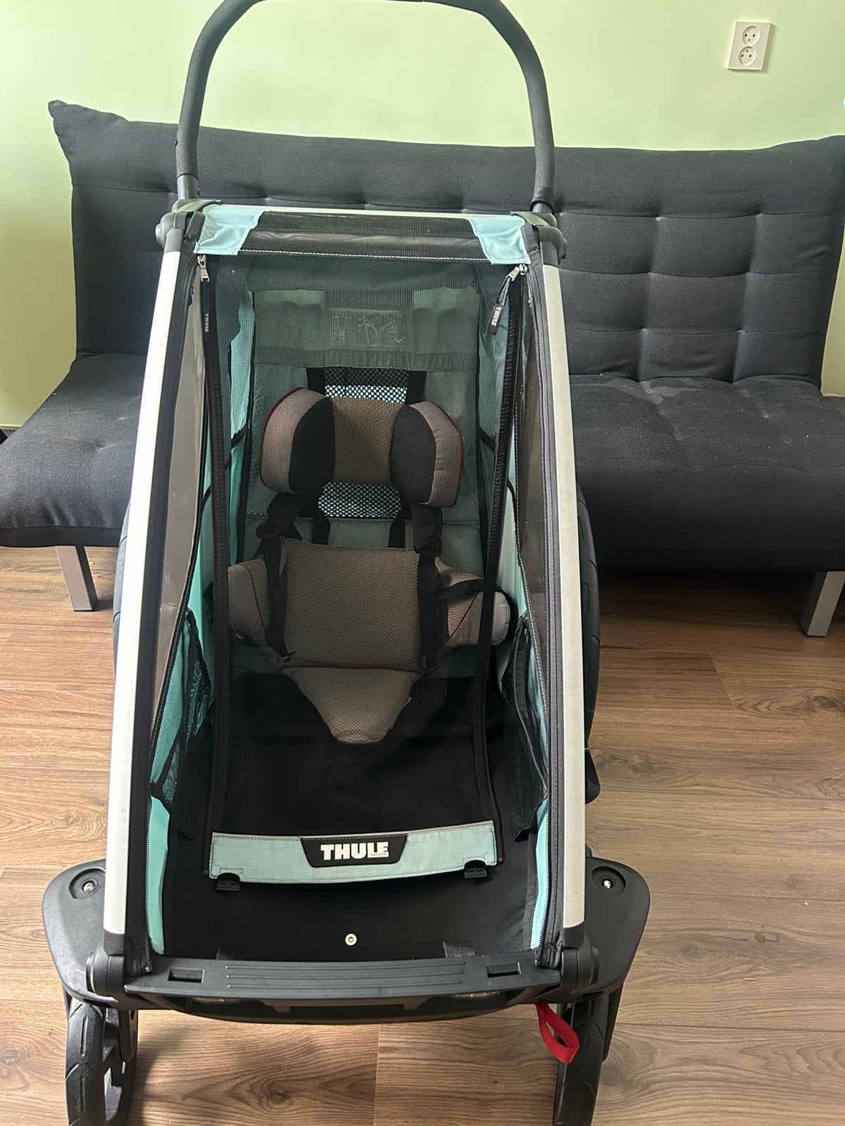 Thule chariot cross 1, Ophalen, Zo goed als nieuw, Kinderkar, 40 tot 60 kg