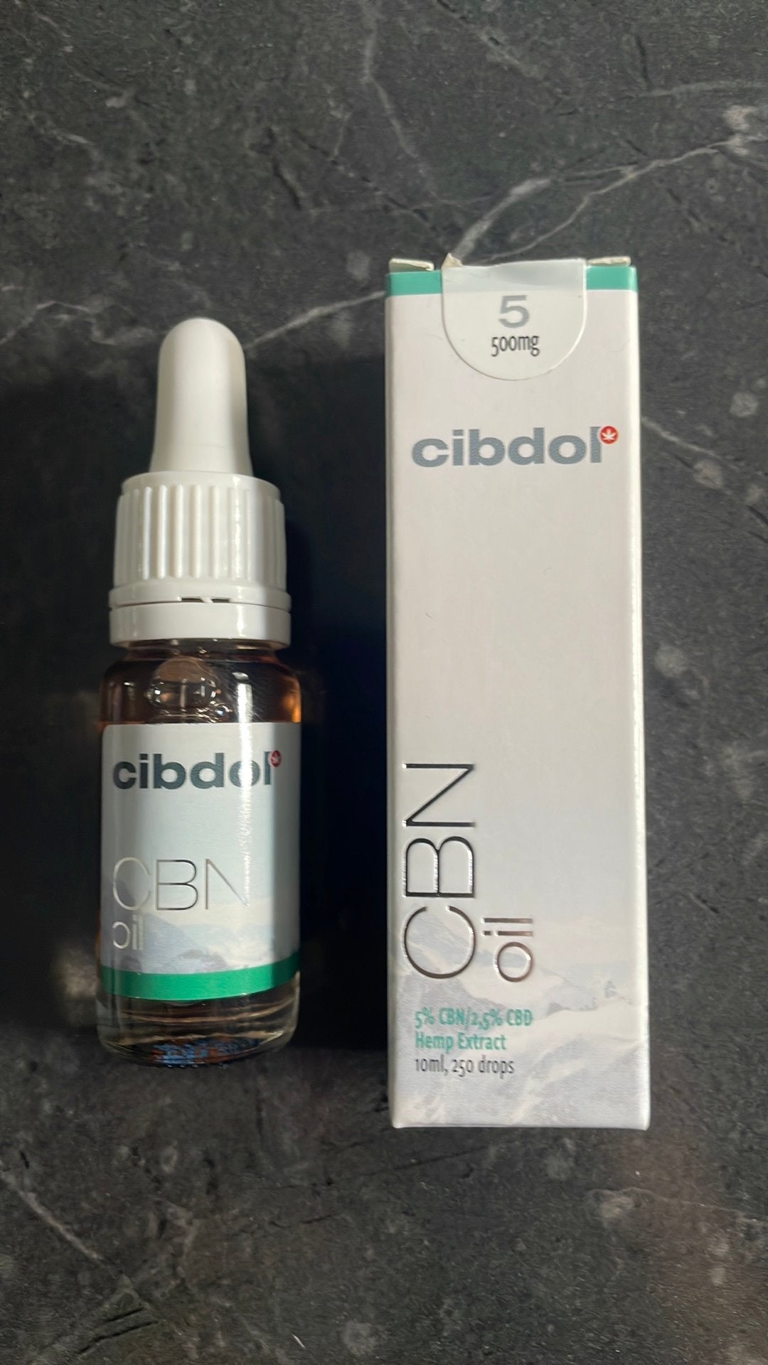 Cibdol CBN olie 5% ongeopend, Ophalen of Verzenden, Zo goed als nieuw, Blauw, Gehele gezicht