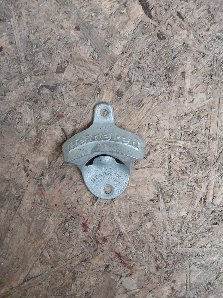 Heineken Bieropener - Vintage Wandmodel Flesopener, Verzamelen, Overige Verzamelen, Ophalen of Verzenden