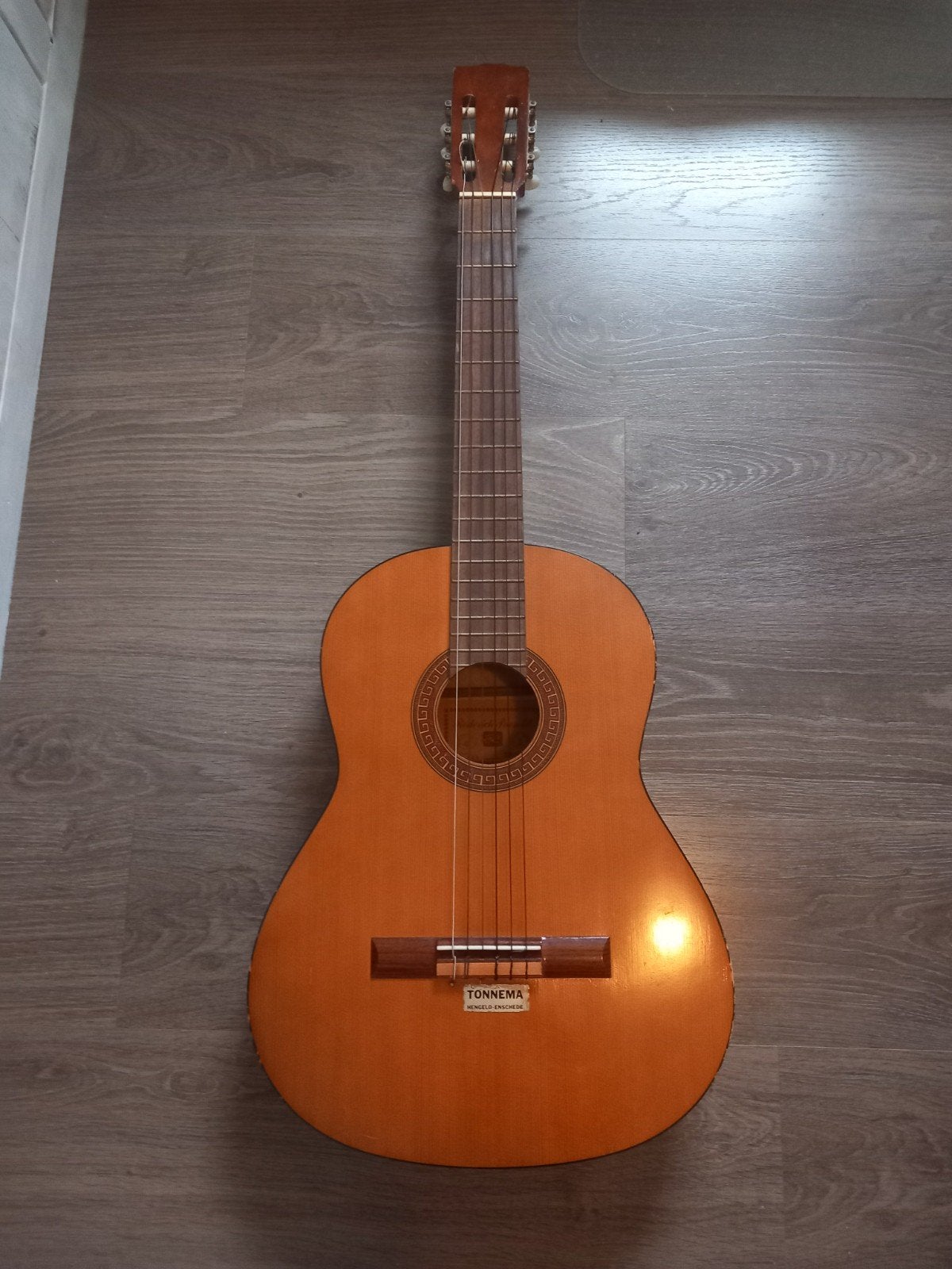 Een klassieke/Spaanse gitaar, Ophalen, Gebruikt, Klassieke of Spaanse gitaar
