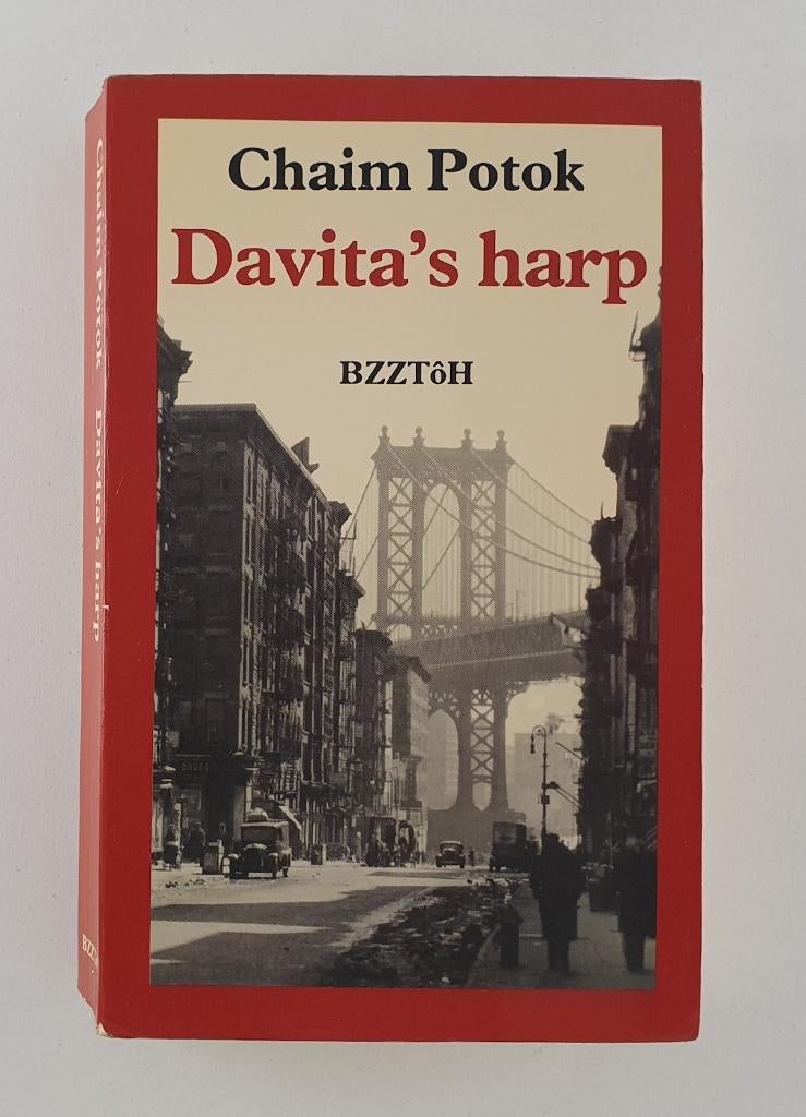 Potok, Chaim - Davita's harp, Verzenden, Gelezen