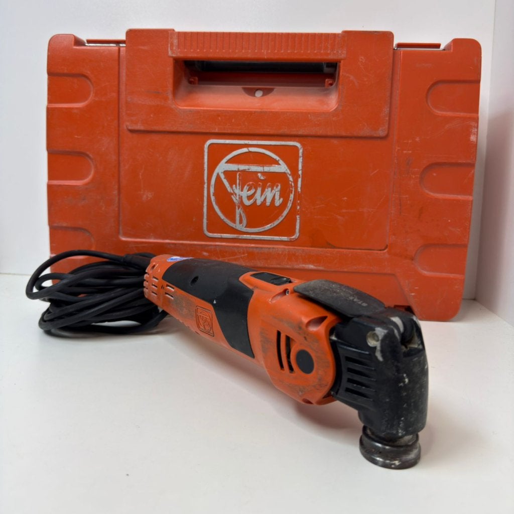 Fein mm700max multitool 2021 | Gebruikt in koffer, Fein, Gebruikt, Support@fein.com, Fein Power Tools, WiesenstraÃŸe 23, 
73650 Winterbach
Germany