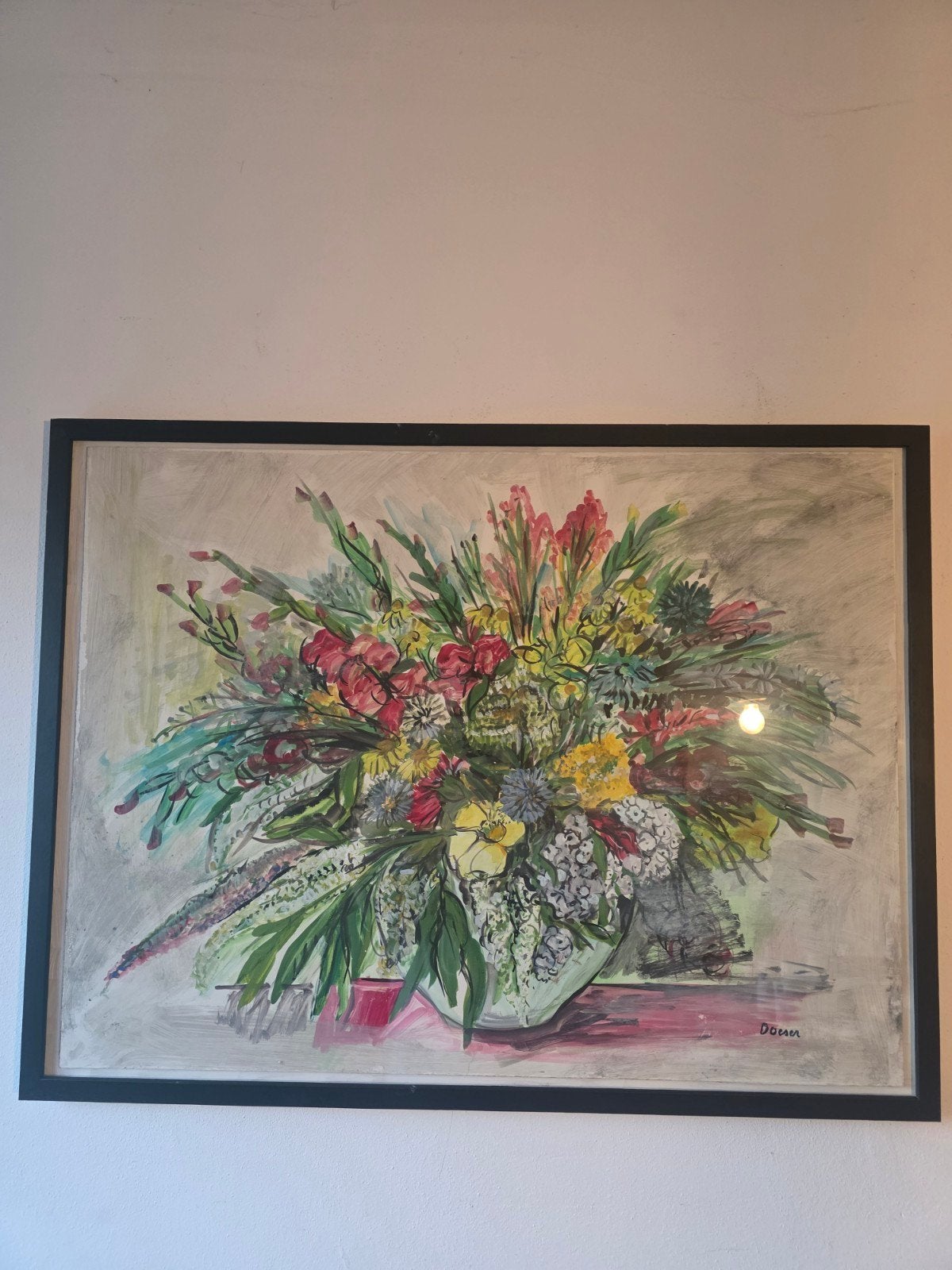 Gemengde techniek Jacob Doeser, Antiek en Kunst, Ophalen of Verzenden