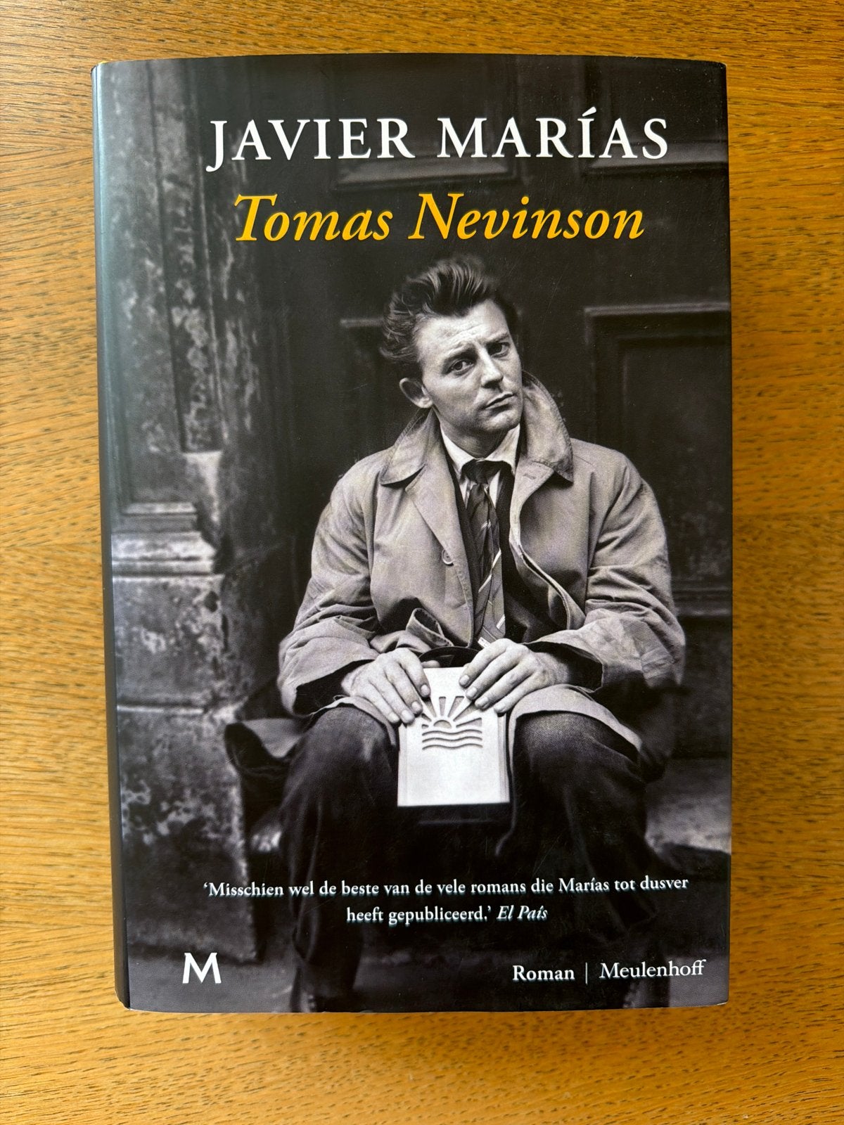 Javier Marías - Tomas Nevinson, Boeken, Ophalen of Verzenden, Zo goed als nieuw, Javier Marías