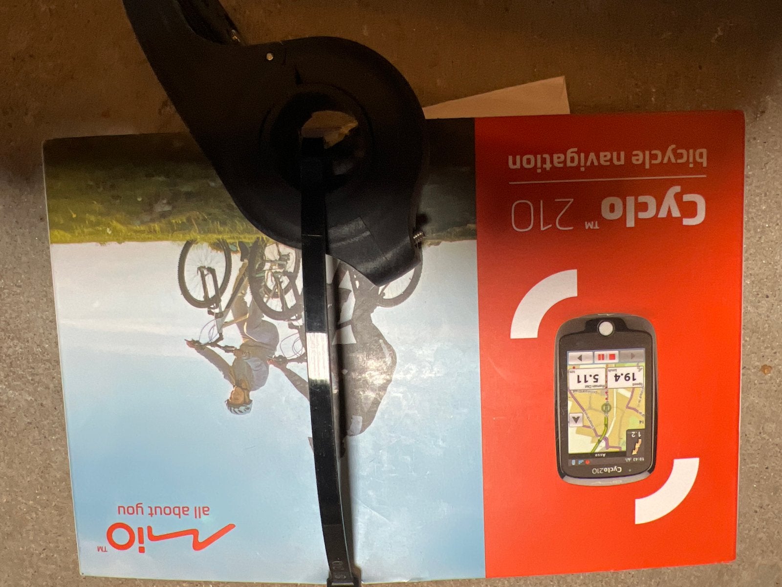 Mio Cyclo 210 fietsnavigatie Nieuw, Ophalen of Verzenden, Nieuw