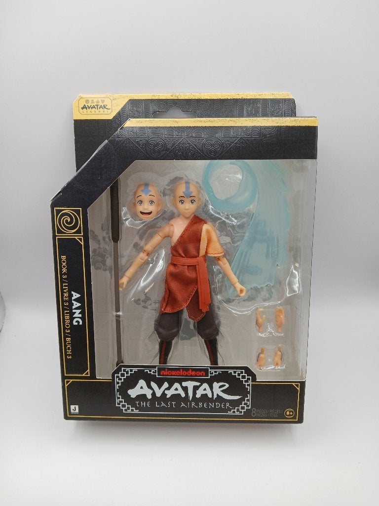 Aang deluxe figuur Avatar The Last Airbender Book 3, Jazwares GmbH, Nieuw, Ophalen of Verzenden, Info@jazwares.com