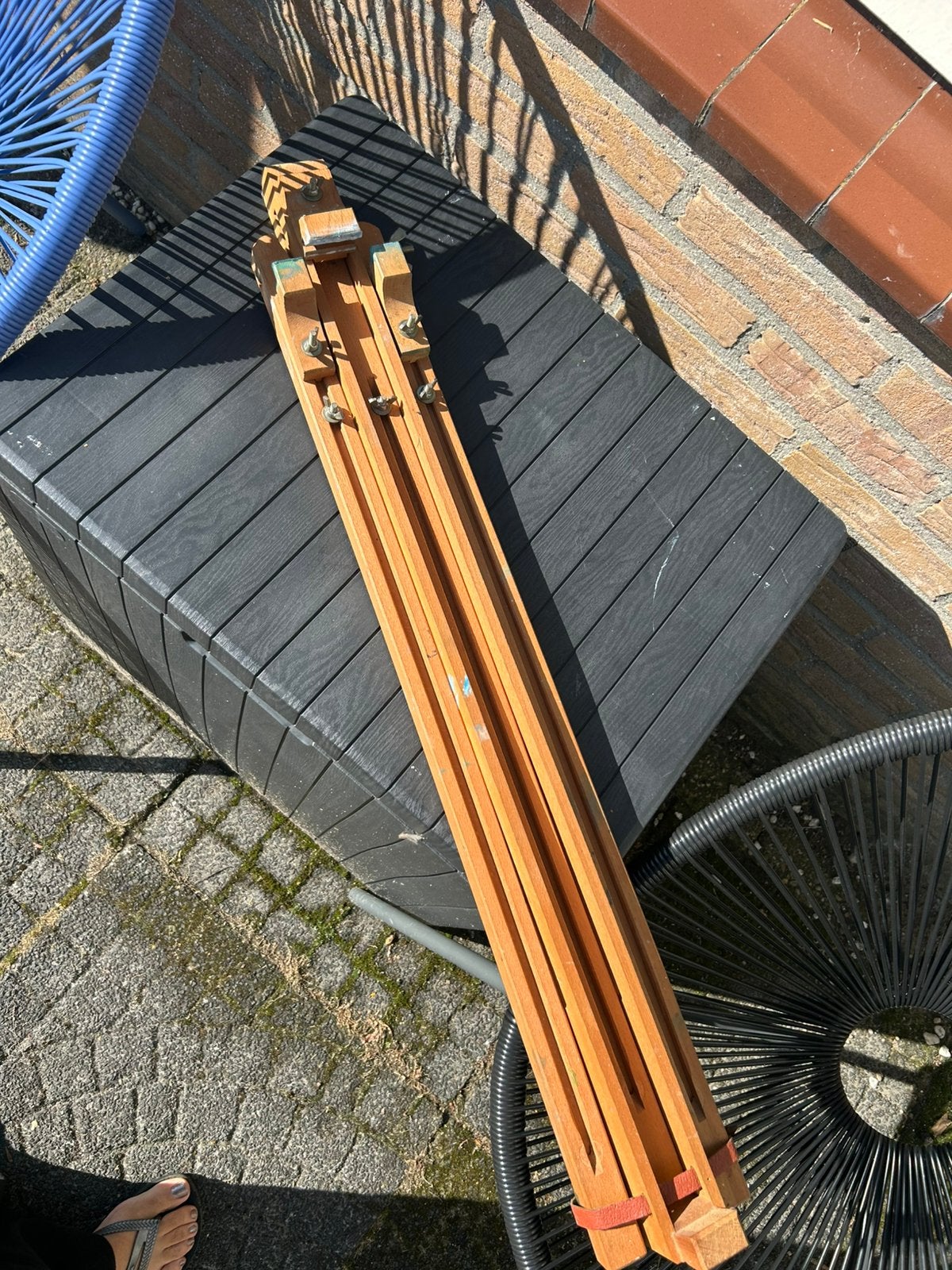 Veldezel schildersezel, Ophalen, Zo goed als nieuw, Wasrek