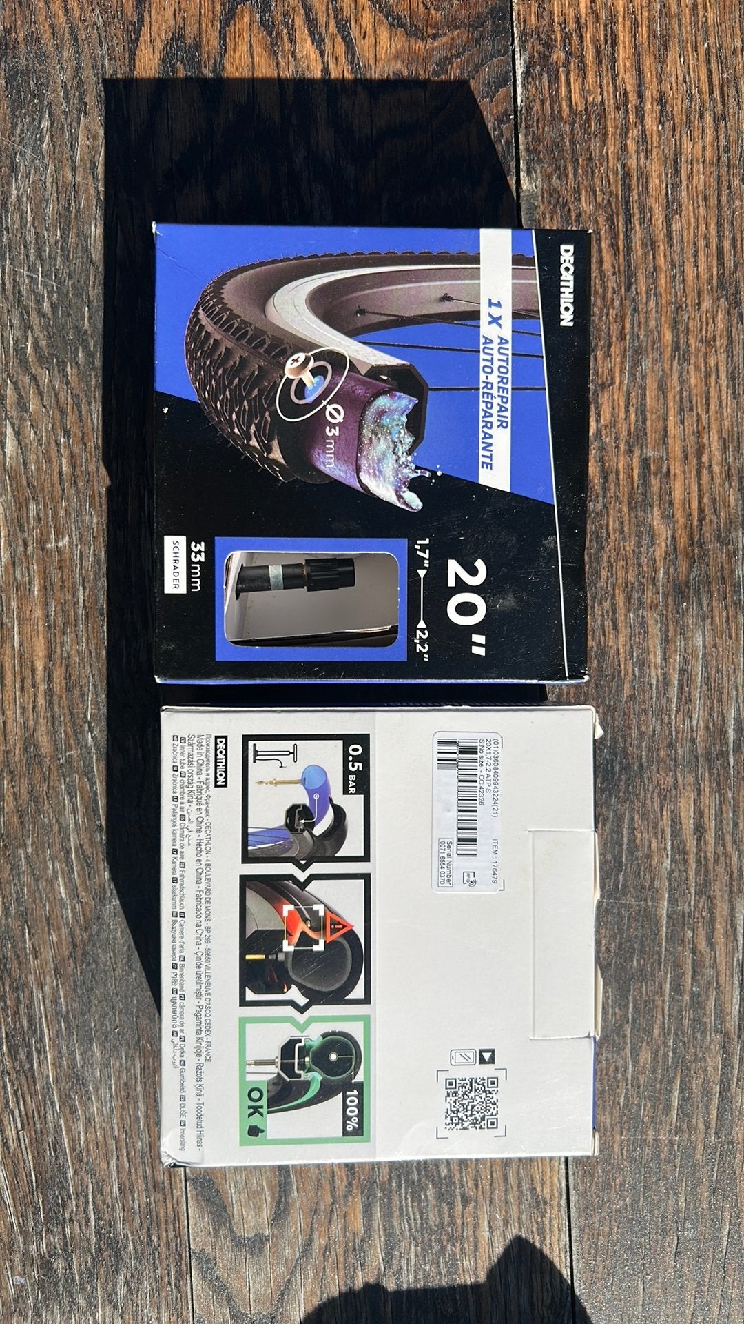 Binnenbanden 20”, Ophalen of Verzenden, Nieuw