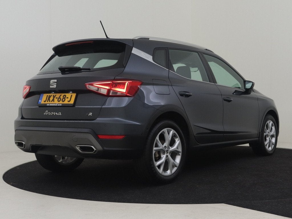 SEAT Arona 1.0 TSI FR Business Connect 111pk DSG/AUTO, Automaat, 12 maanden, Gebruikt, Bedrijf