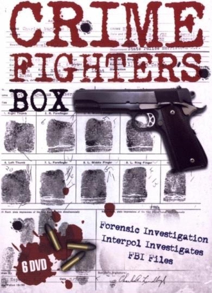 Crime Fighters Box: Forensic Investigation, Interpol, FBI, Engels, Vanaf 16 jaar, Nederlands, Zo goed als nieuw