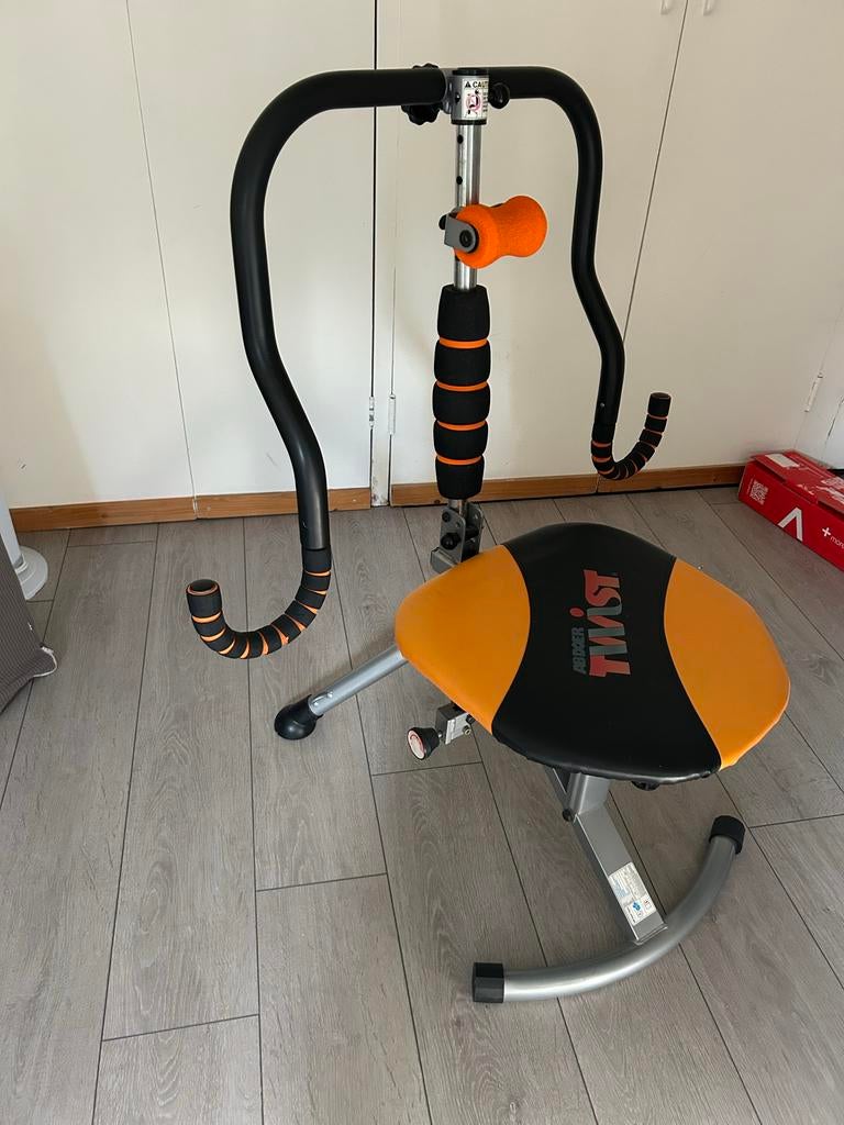 Ab Doer Twist - Buikspiertrainer, Sport en Fitness, Ophalen, Overige typen, Zo goed als nieuw, Buik
