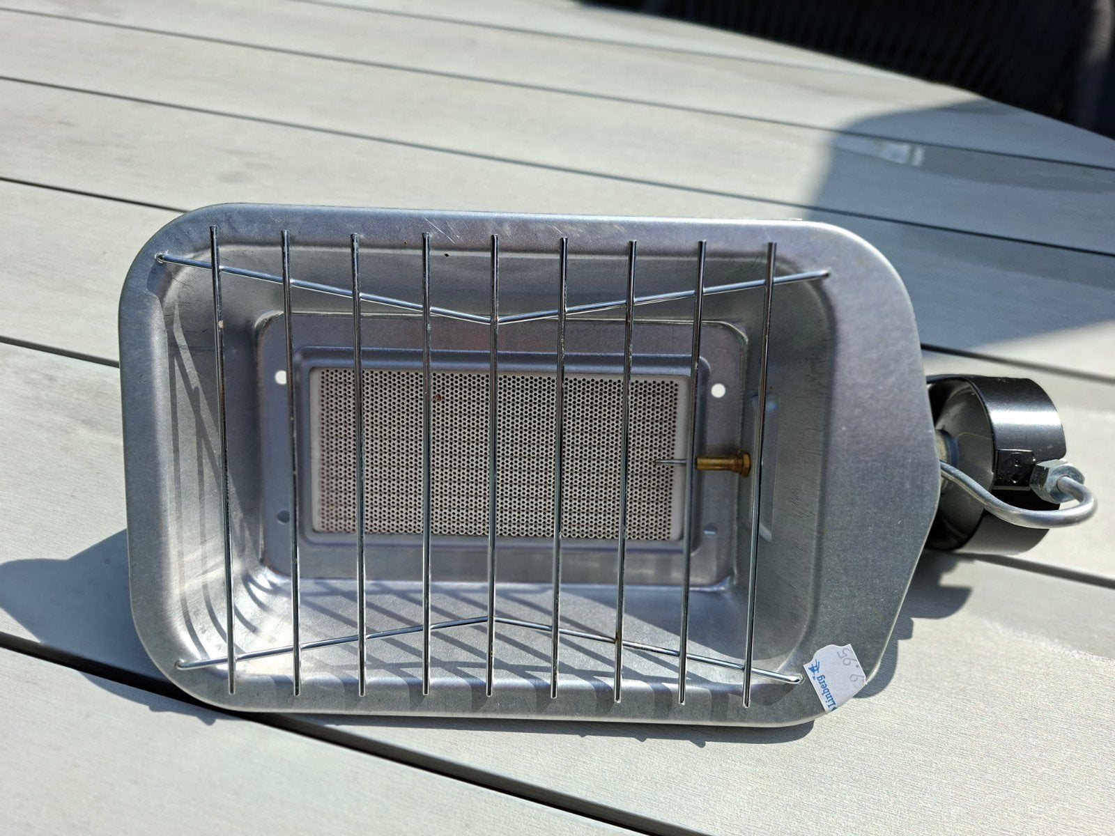 Infragas star 1500 plus heater, Caravans en Kamperen, Ophalen of Verzenden, Nieuw