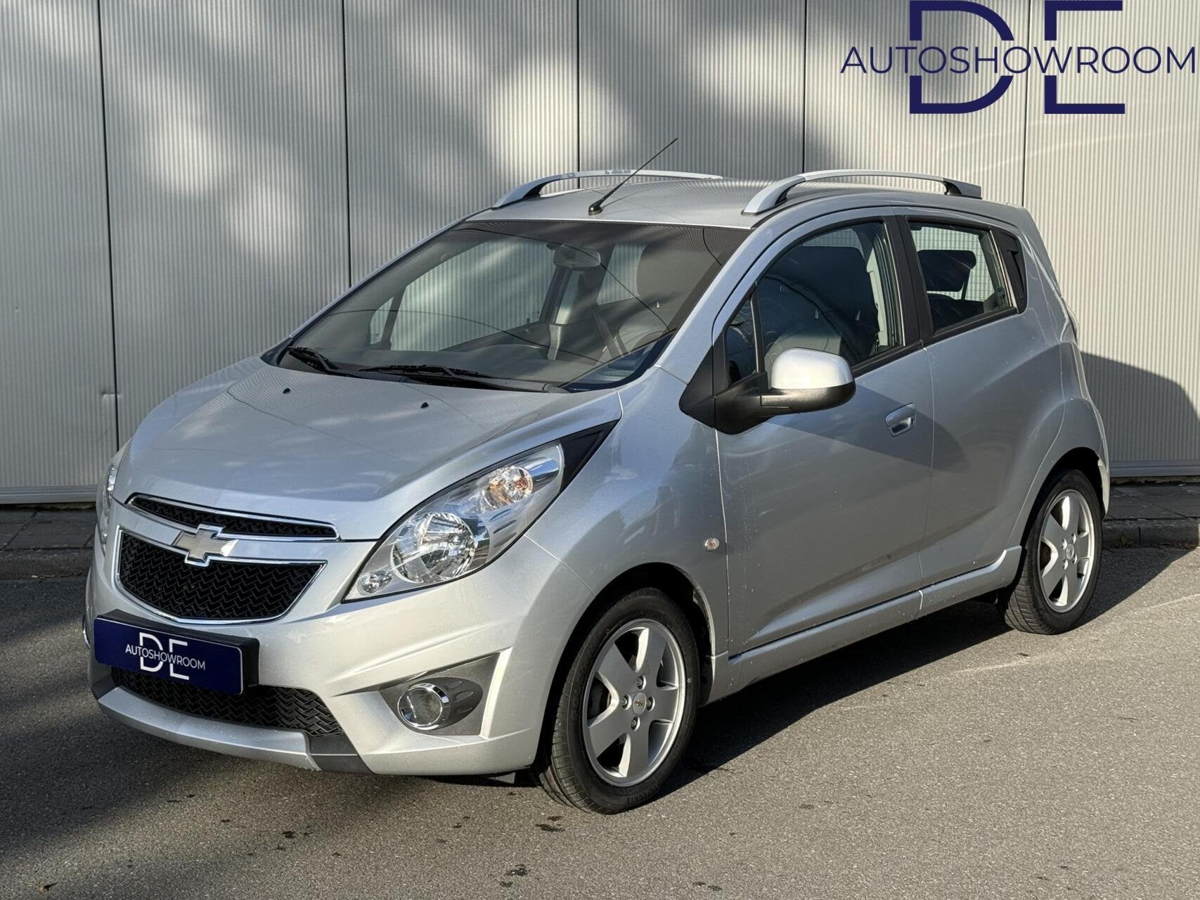 Chevrolet Spark 1.2 16V LTZ | Clima | NW APK, Voorwielaandrijving, Stof, 4 cilinders, Met garantie (alle)