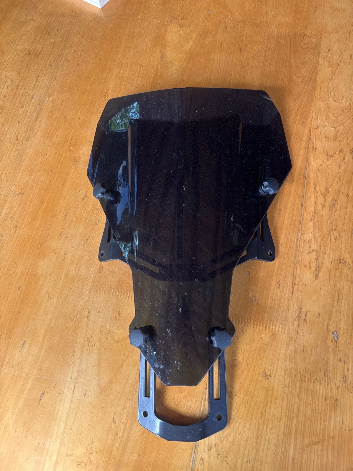 Verhoogd verstelbaar windscherm Honda CRF 1100 2020, Motoren, Ophalen, Gebruikt
