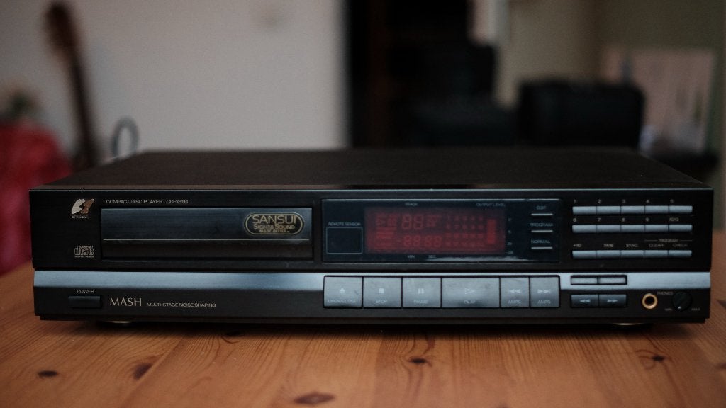 Sansui CD-X311 II, Ophalen, Gebruikt, Overige merken
