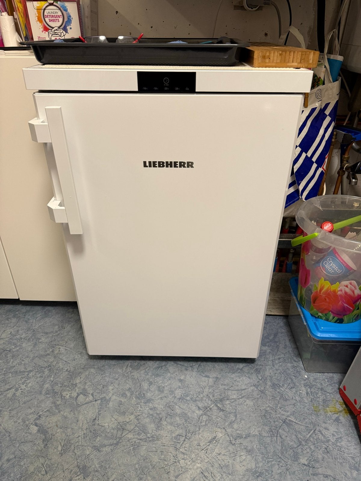 Liebherr Vrieskast Tafelmodel - Nieuwstaat met bon, Nieuw, Minder dan 60 cm, Vrijstaand, Ophalen